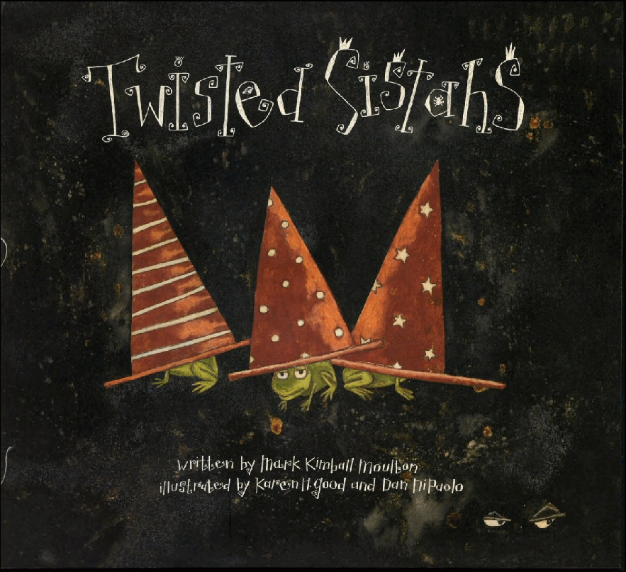 (6-7岁)国外早教机构推荐彩绘英文童书Twisted Sistahs.pdf,第4页预览