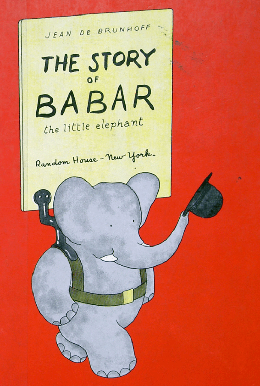 高清彩绘英文原版绘本The Story of Babar.pdf,第1页预览