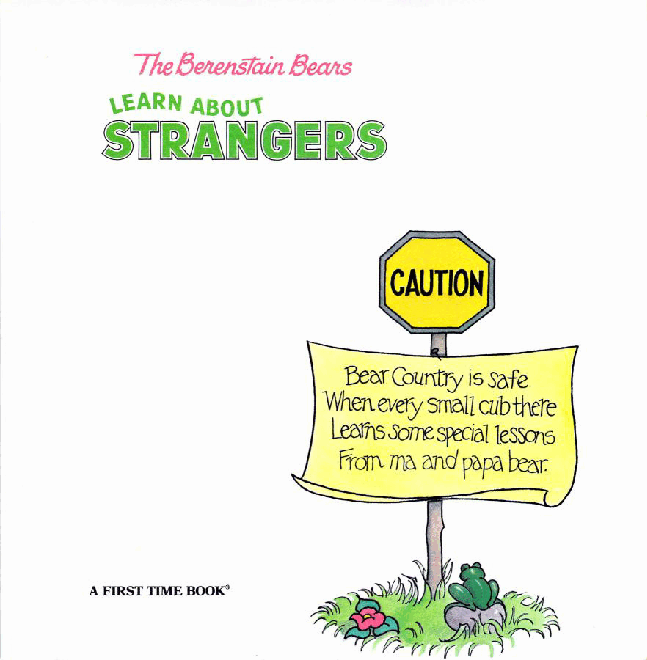 72本贝贝熊早教英文绘本之Berenstain_Bears_Learn_About_Strangers.pdf,第2页预览