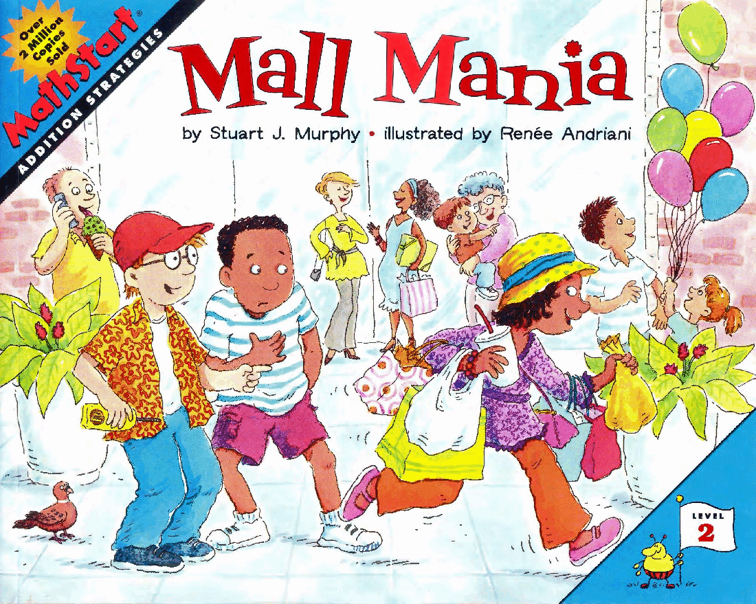 MathStart 低幼数学启蒙英文教材L2 11 Mall Mania.pdf，第1页预览