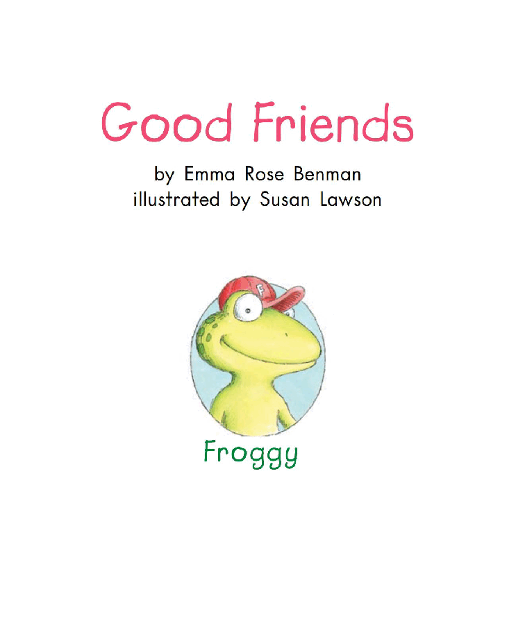 英国海尼曼G2级英语启蒙绘本93 Good Friends.pdf,第3页预览