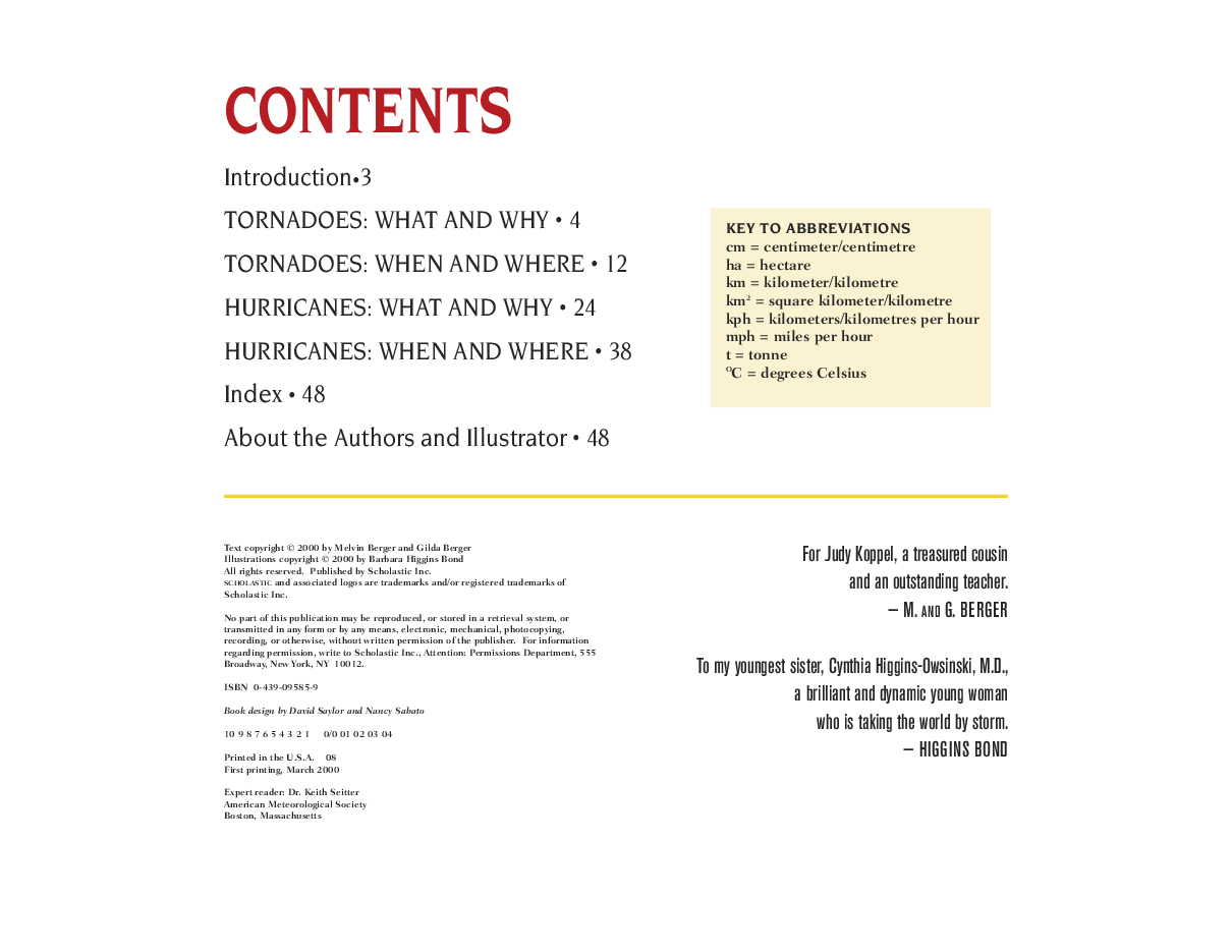 高清彩绘英文原版绘本Do Tornadoes Really Twist.pdf,第3页预览