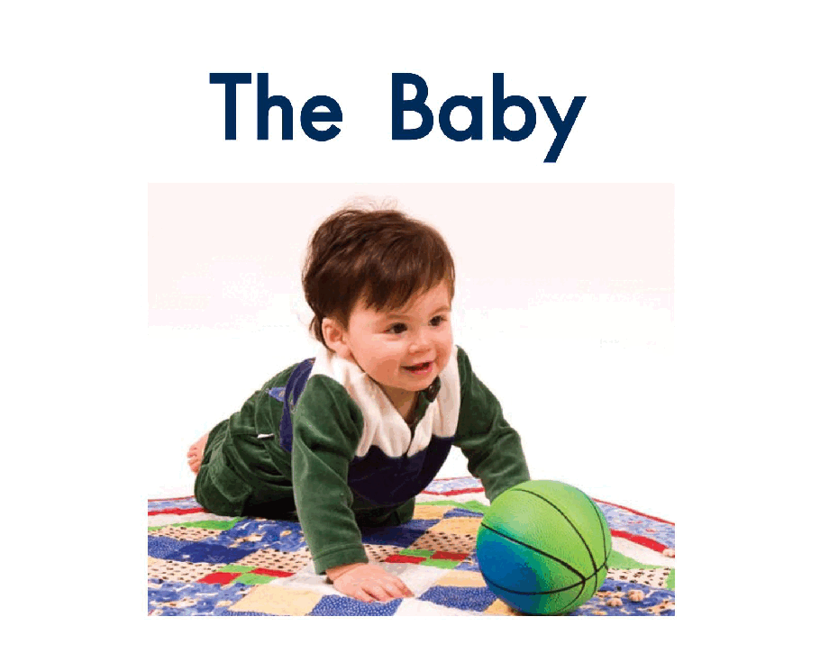 英国海尼曼GK级英语启蒙绘本022TheBaby.pdf,第3页预览