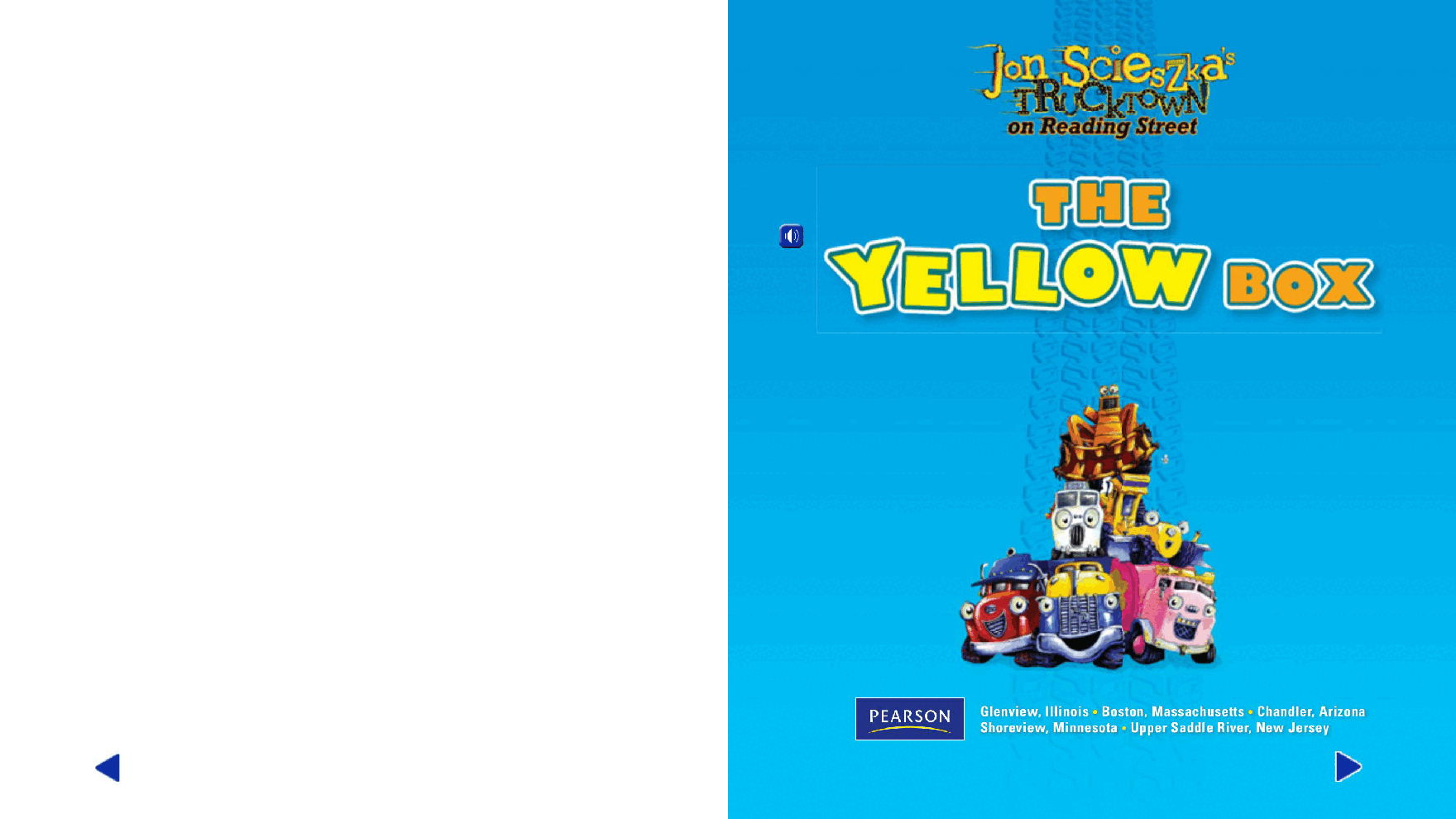 汽车镇的故事英语启蒙绘本26_The_Yellow_Box.pdf,第2页预览