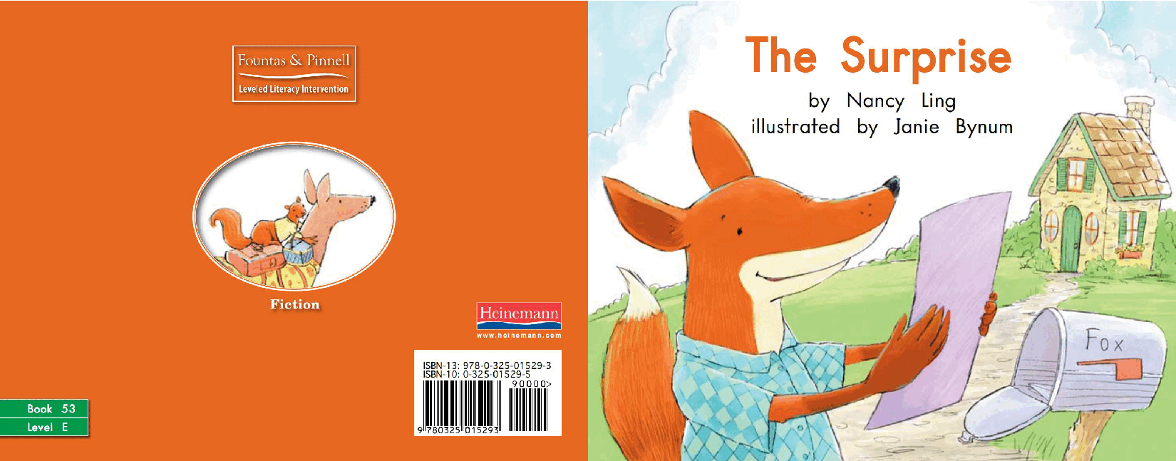 英国海尼曼G1级英语启蒙绘本53 The Surprise.pdf,第1页预览
