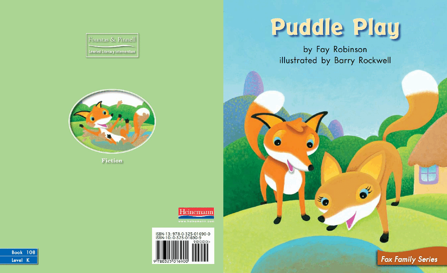 英国海尼曼G2级英语启蒙绘本108 Puddle Play.pdf,第1页预览