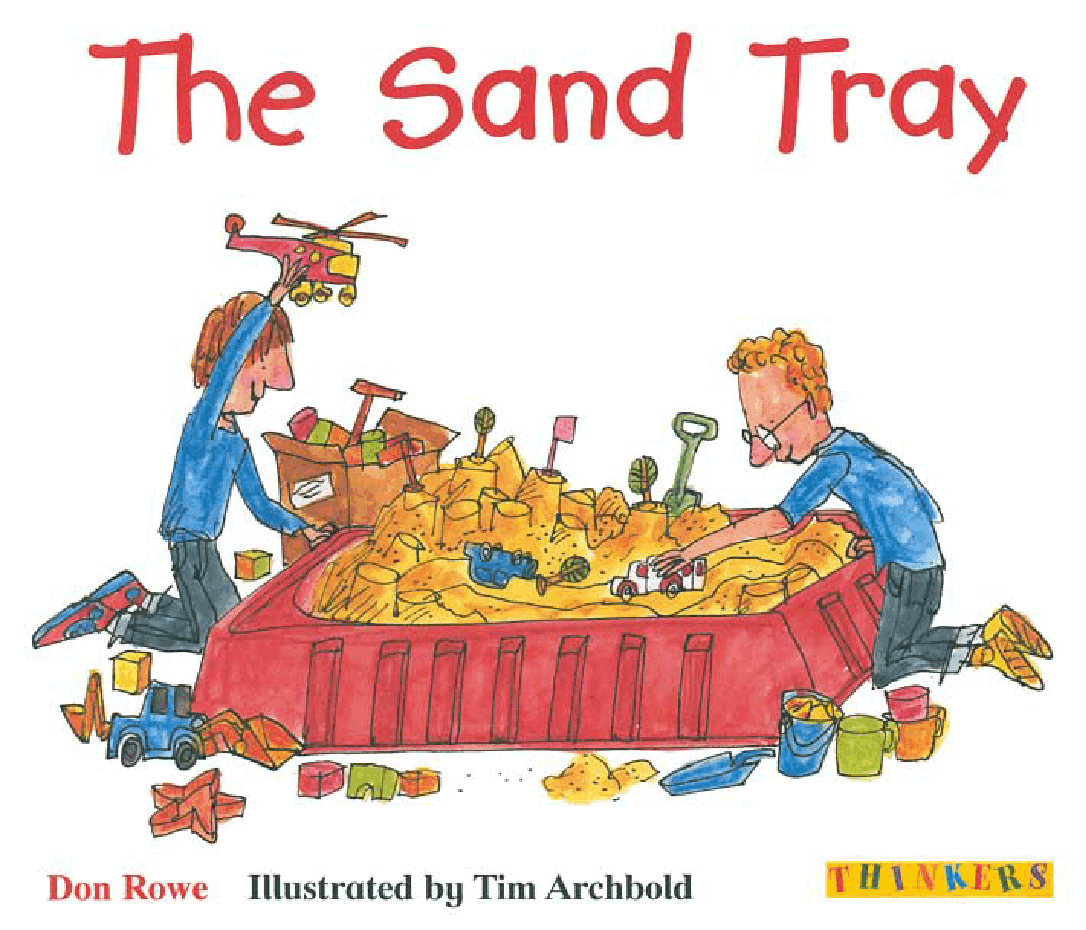 高清彩绘英文原版绘本The Sand Tray.pdf,第1页预览