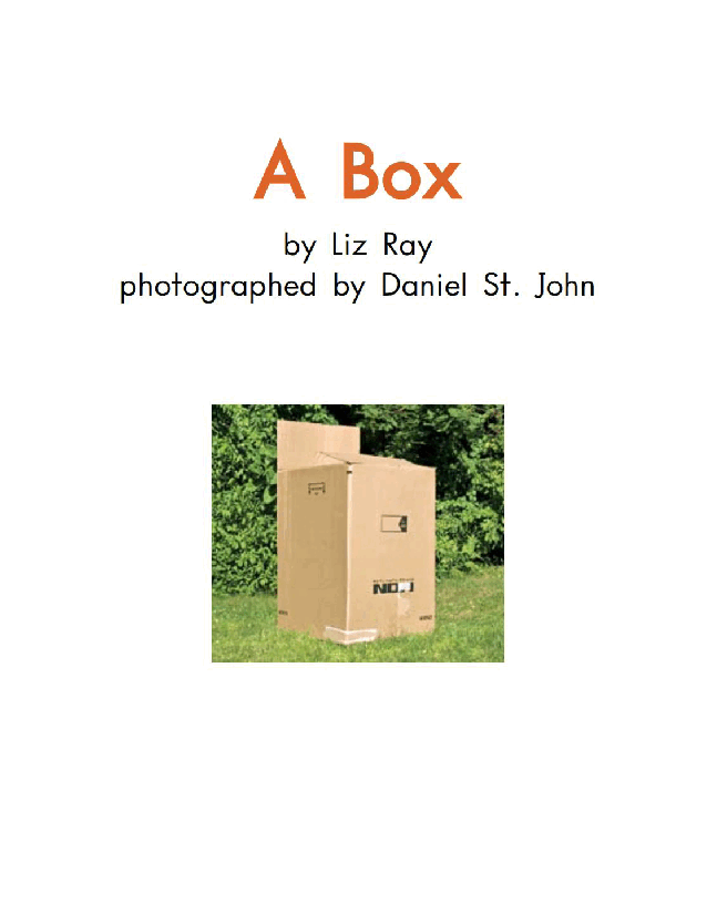 英国海尼曼G1级英语启蒙绘本62 A Box.pdf,第3页预览