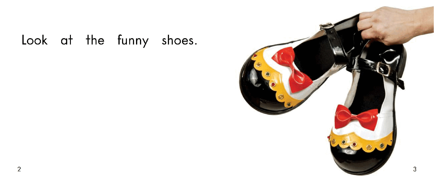 英国海尼曼GK级英语启蒙绘本003FunnyThings.pdf,第4页预览