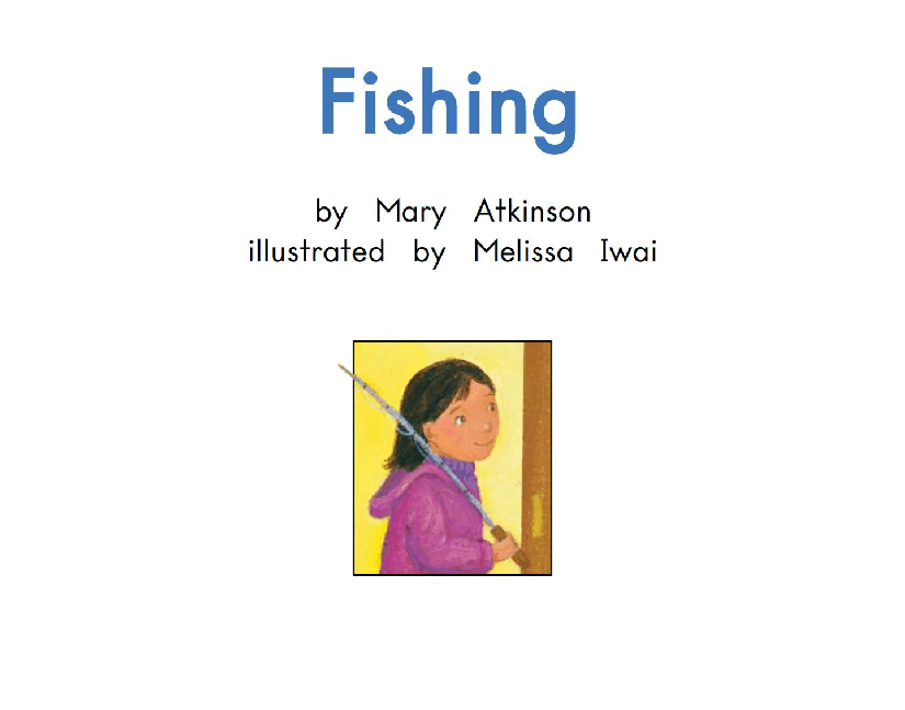 英国海尼曼G2级英语启蒙绘本22 Fishing.pdf，第3页预览