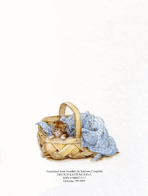 高清彩绘英文原版绘本Lisi and the Kittens.pdf,第2页预览