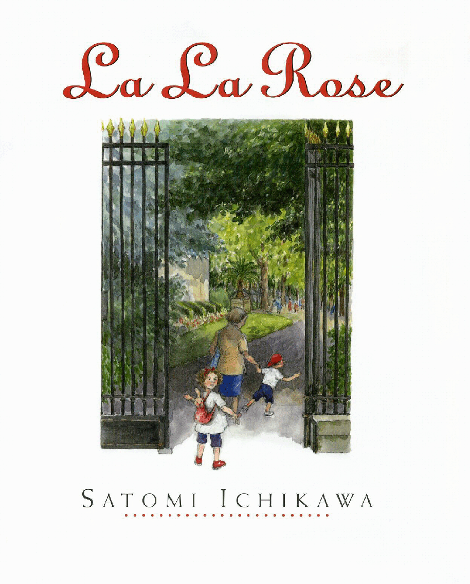 (4-5岁)国外早教机构推荐彩绘英文童书La La Rose.pdf,第4页预览