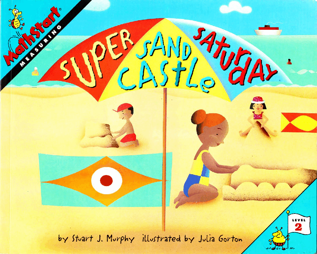 MathStart 低幼数学启蒙英文教材L2 20 SUPER SAND.pdf,第1页预览