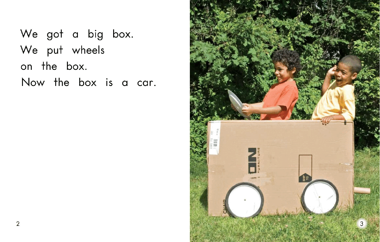 英国海尼曼G1级英语启蒙绘本62 A Box.pdf,第4页预览