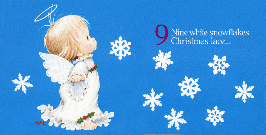 (0-3岁)国外早教机构推荐彩绘英文童书A Christmas countdown.pdf,第3页预览