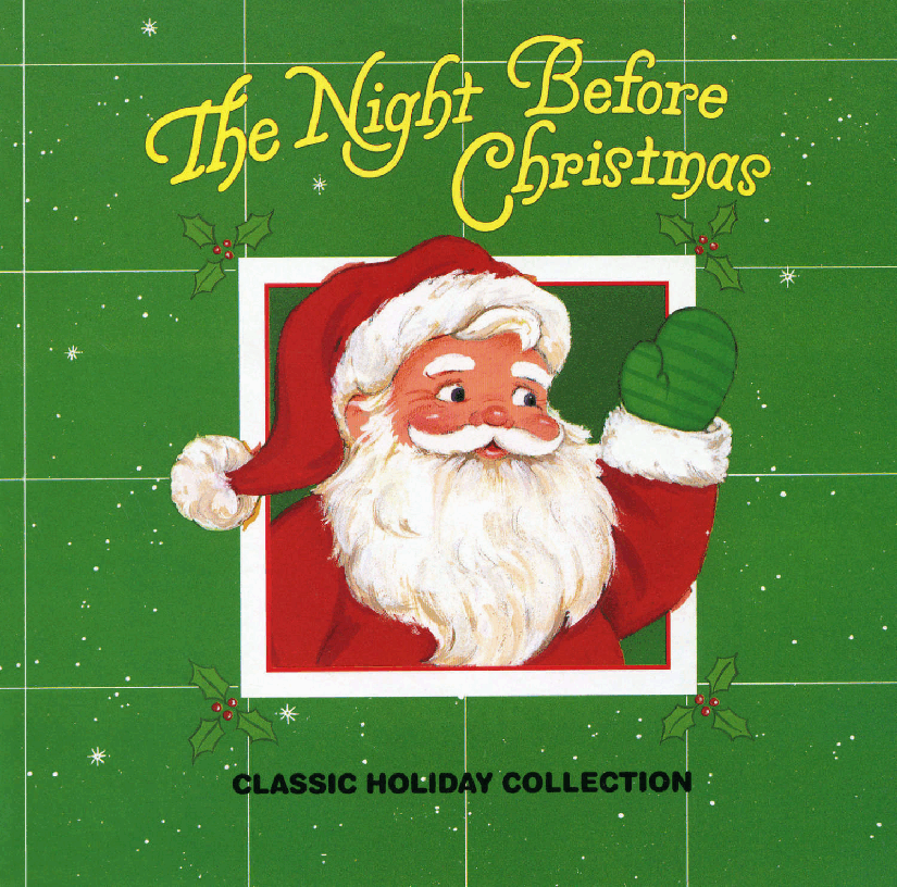 (4-5岁)国外早教机构推荐彩绘英文童书The Night Before Christmas.pdf,第1页预览