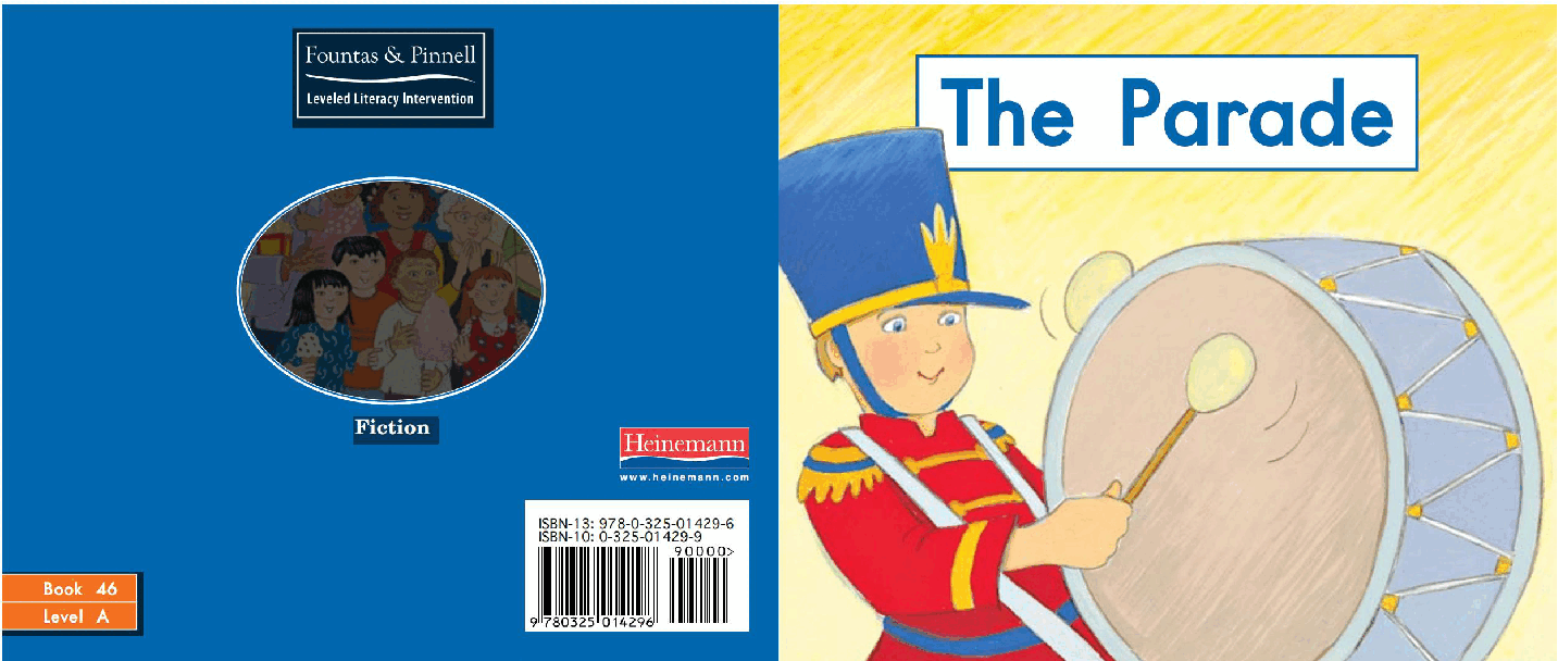 英国海尼曼GK级英语启蒙绘本046TheParade.pdf,第1页预览