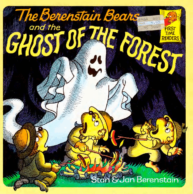 72本贝贝熊早教英文绘本之Berenstain_Bears_and_the_Ghost_of_the_Forest.pdf,第1页预览
