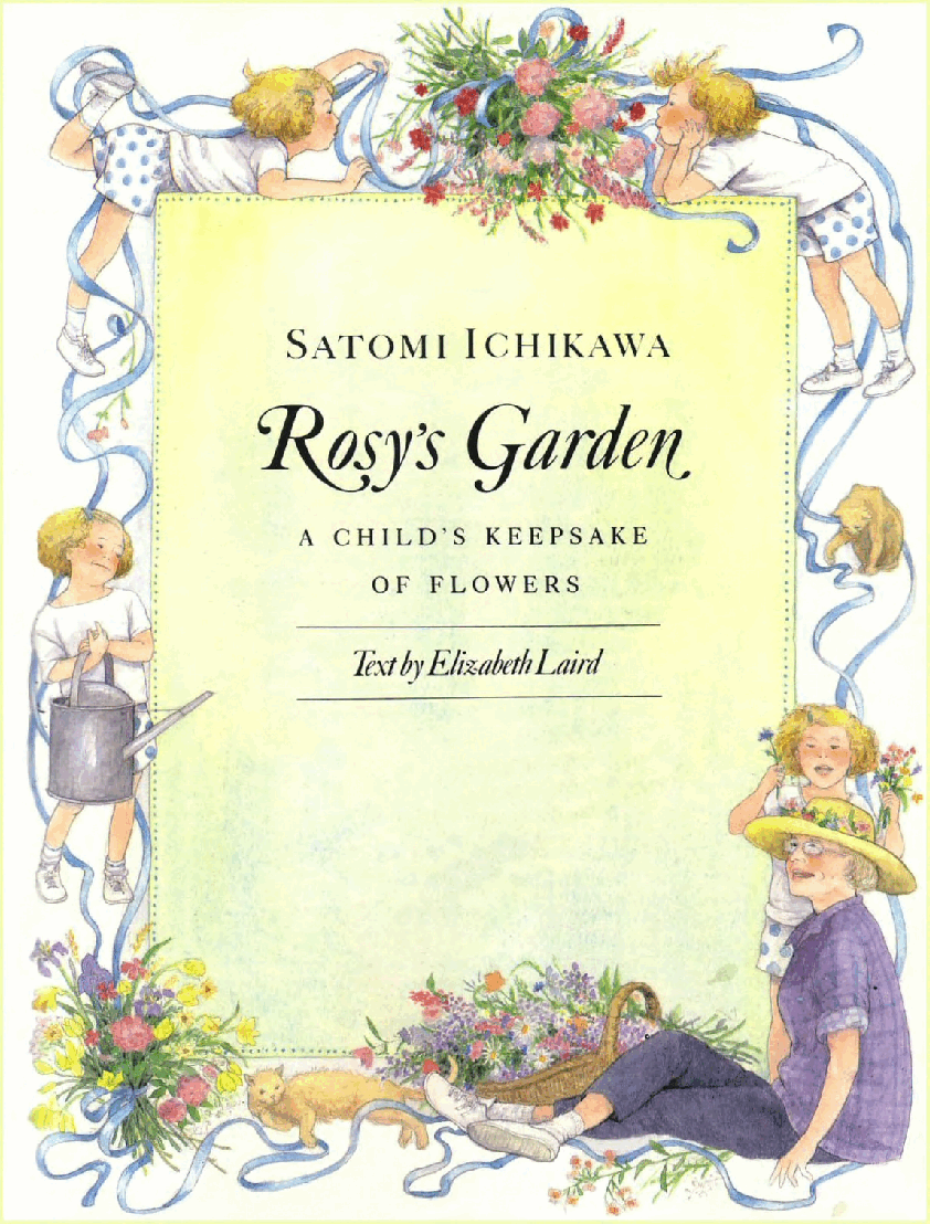 高清彩绘英文原版绘本Rosy's Garden.pdf,第2页预览