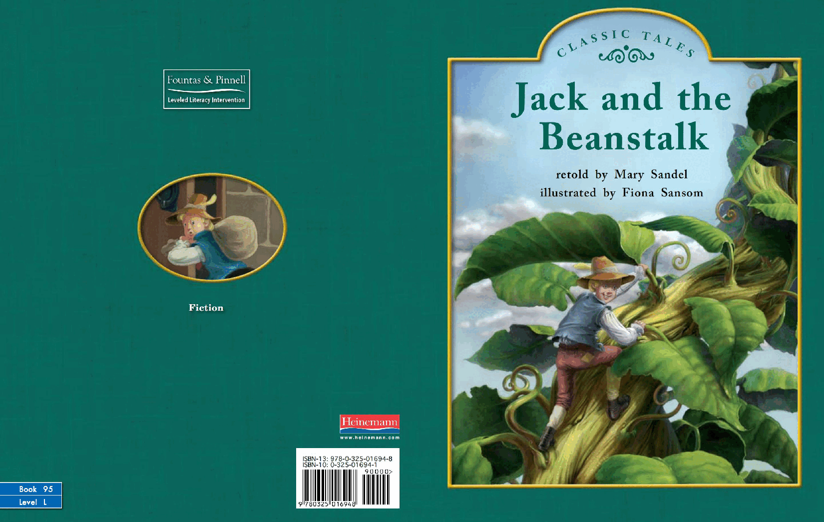 英国海尼曼G2级英语启蒙绘本95 Jack and the Beanstalk.pdf,第1页预览