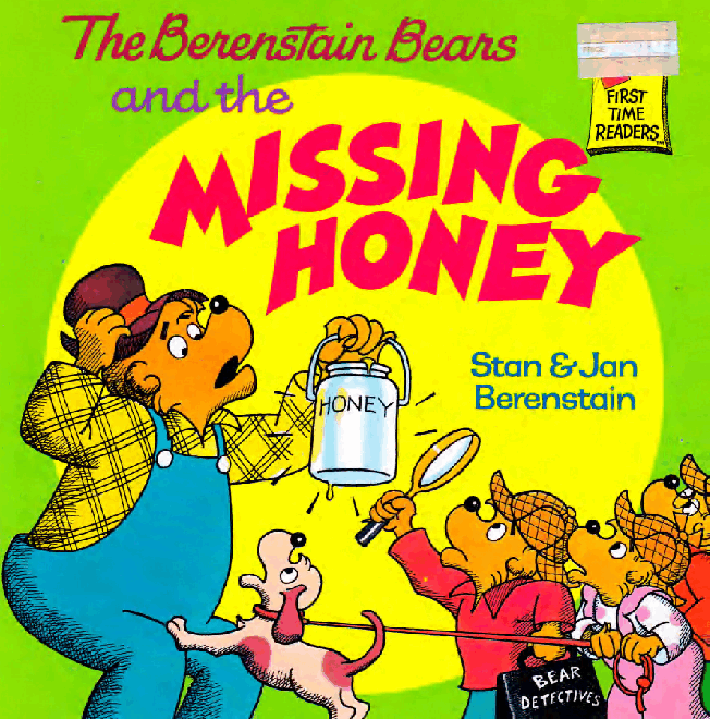 72本贝贝熊早教英文绘本之Berenstain_Bears_and_the_Missing_Honey.pdf,第1页预览