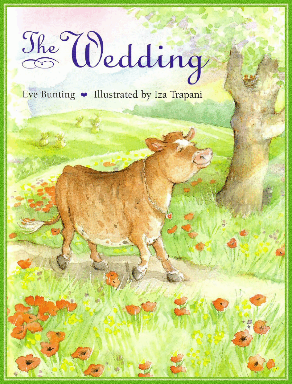 (4-5岁)国外早教机构推荐彩绘英文童书The Wedding.pdf,第2页预览