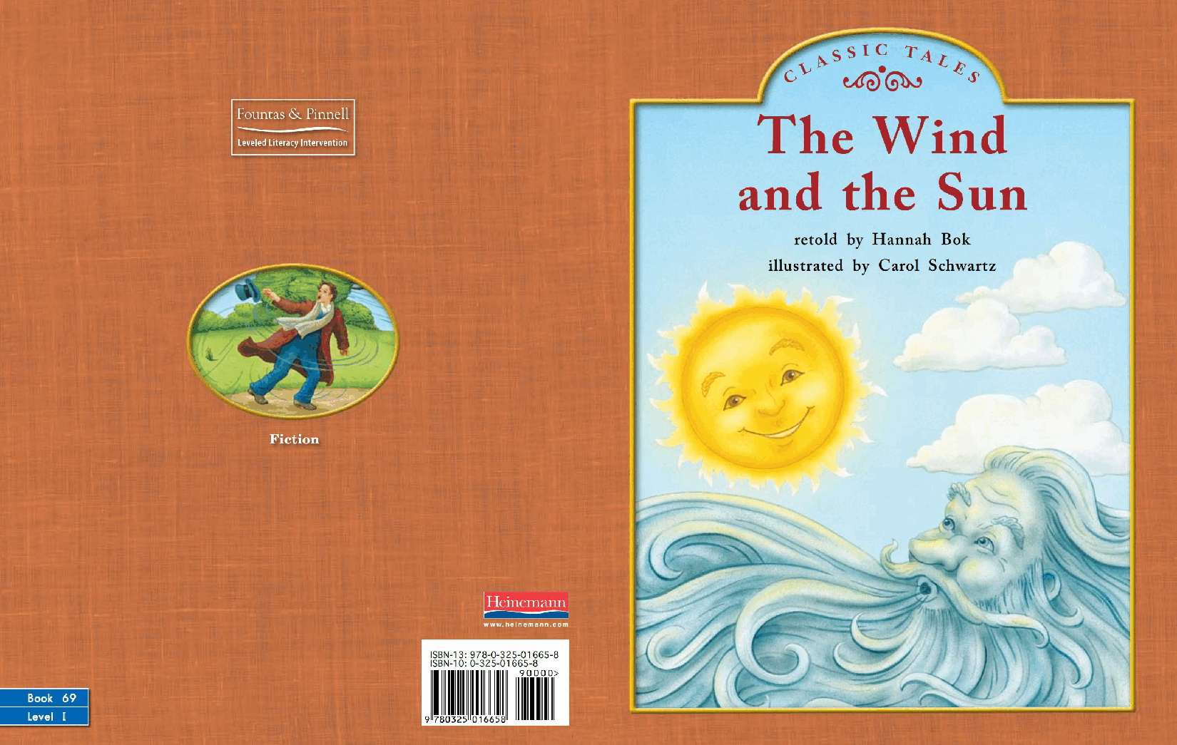 英国海尼曼G2级英语启蒙绘本69 The Wind And The Sun.pdf,第1页预览