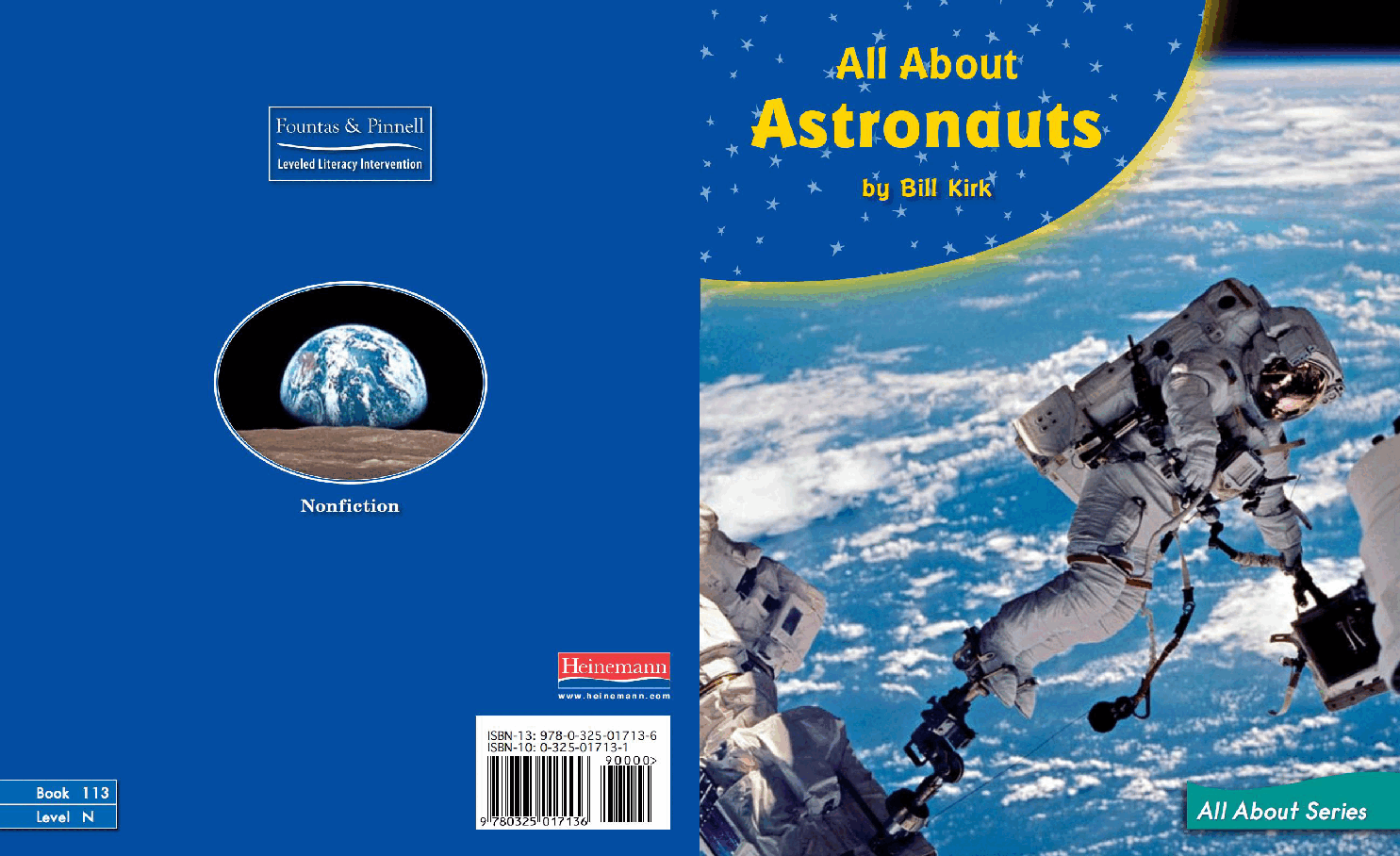 英国海尼曼G2级英语启蒙绘本113 All About Astronauts.pdf,第1页预览