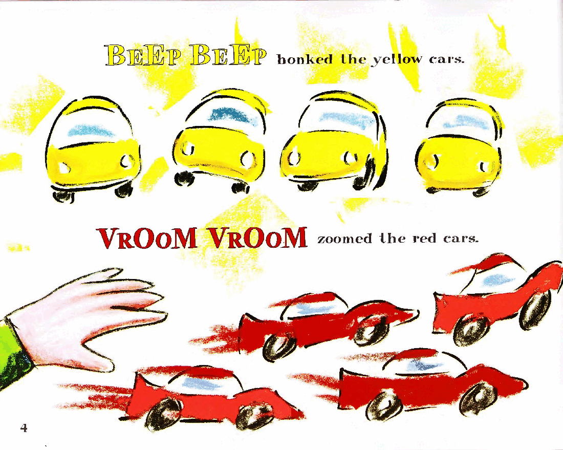 MathStart 低幼数学启蒙英文教材L1 01 Beep, Beep, Vroom Vroom!.pdf,第2页预览