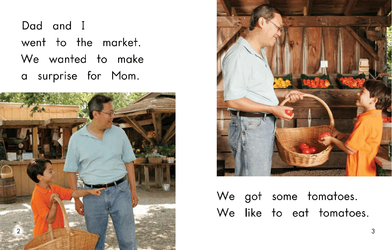 英国海尼曼G1级英语启蒙绘本78 A Surprise For Mom.pdf,第4页预览