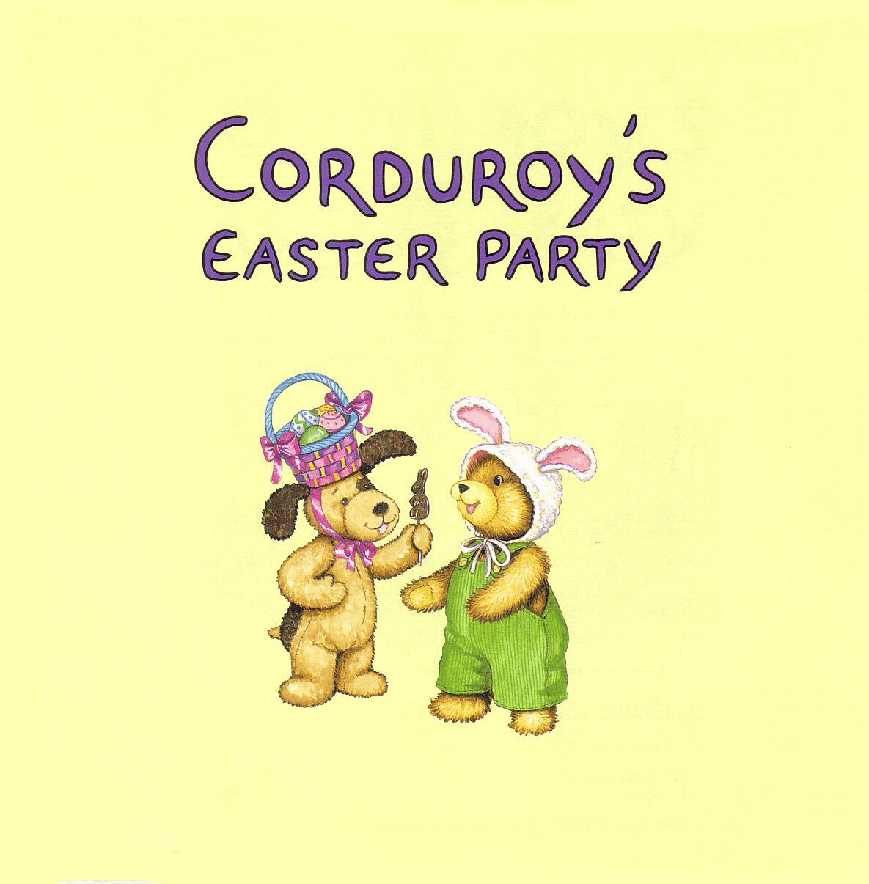 (8-10岁)国外早教机构推荐彩绘英文童书Corduroy's Easter Party.pdf,第2页预览