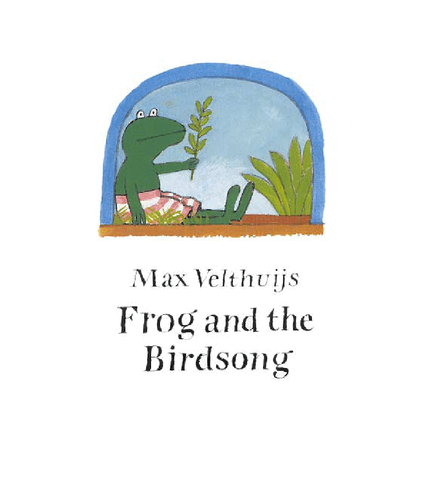 高清彩绘英文原版绘本Frog and the birdsong.pdf,第3页预览
