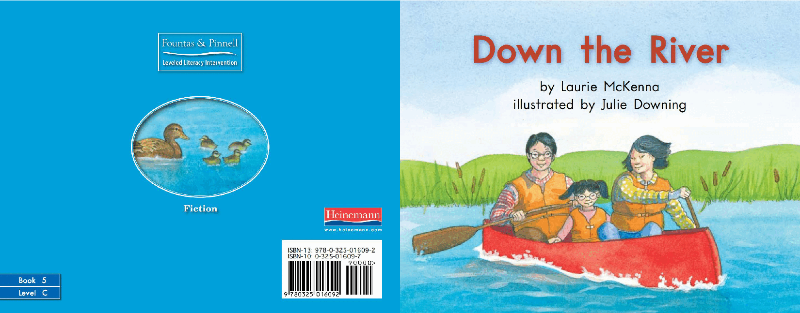 英国海尼曼G2级英语启蒙绘本5 Down The River.pdf,第1页预览