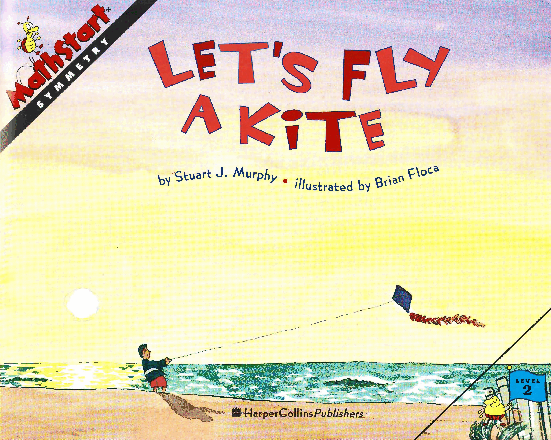 MathStart 低幼数学启蒙英文教材L2 10 Let’s Fly a Kite.pdf,第3页预览