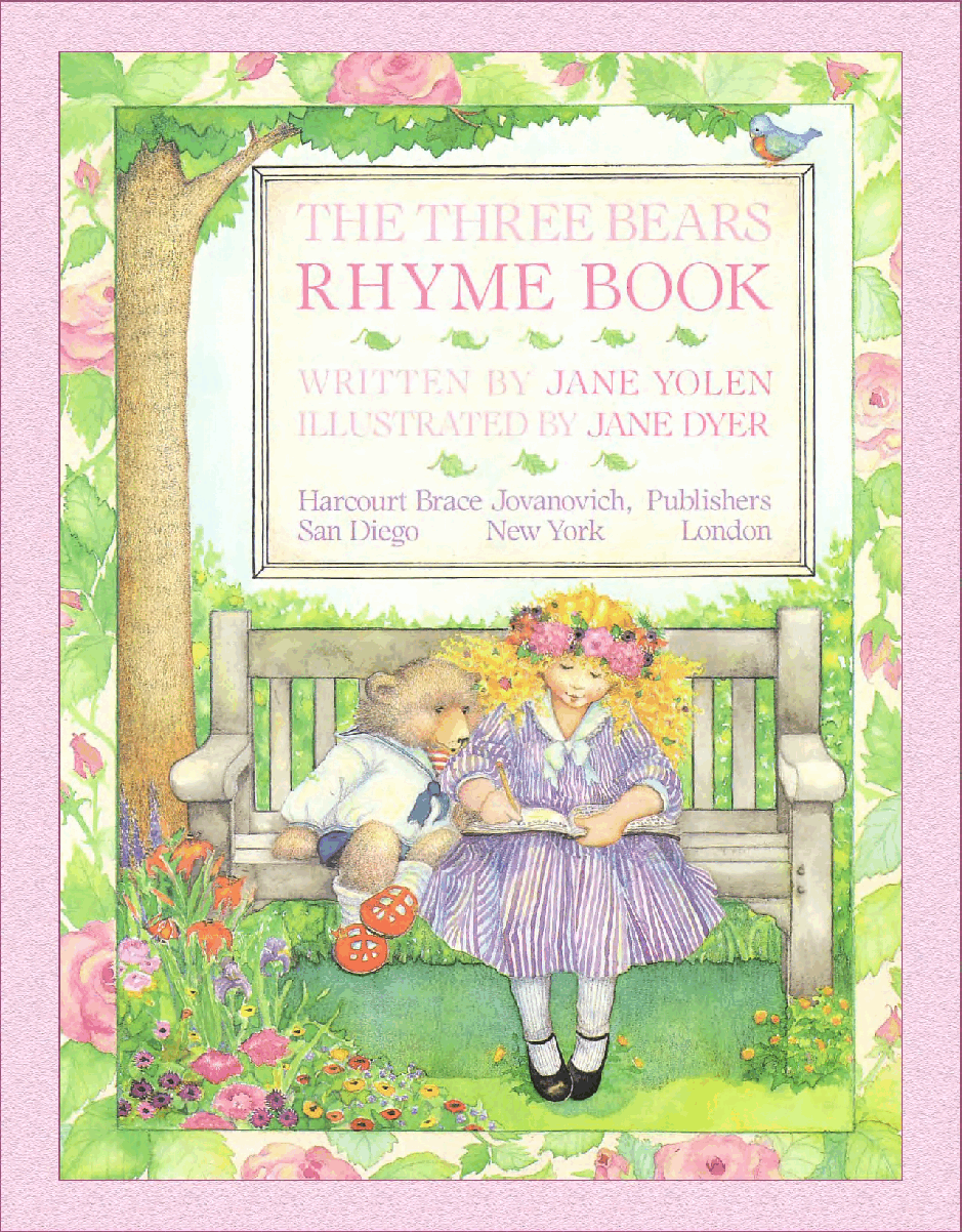 高清彩绘英文原版绘本The Three Bears.pdf,第2页预览