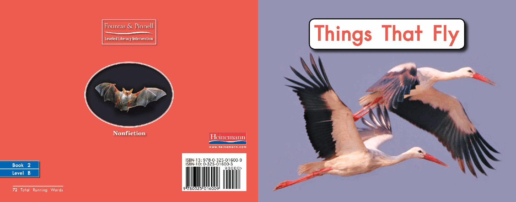 英国海尼曼G2级英语启蒙绘本2 Things That Fly.pdf,第1页预览