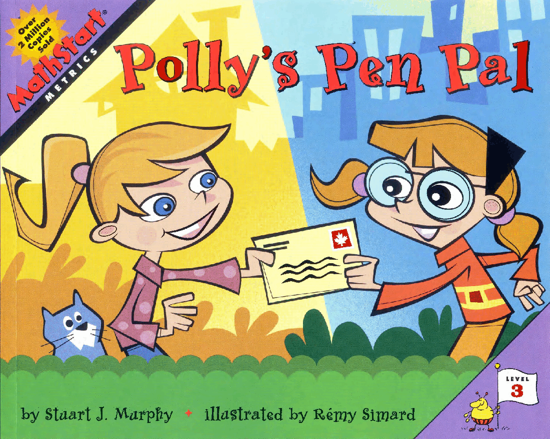 MathStart 低幼数学启蒙英文教材L3 13 Polly’s Pen Pal.pdf,第1页预览