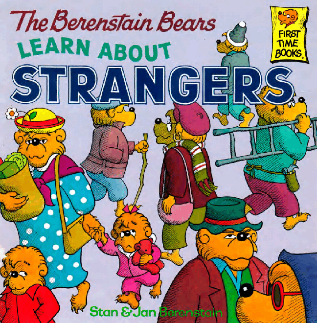 72本贝贝熊早教英文绘本之Berenstain_Bears_Learn_About_Strangers.pdf,第1页预览