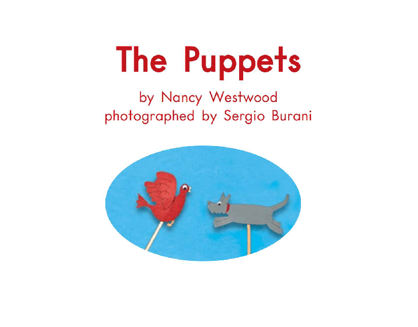 英国海尼曼G1级英语启蒙绘本52 The Puppets.pdf,第3页预览