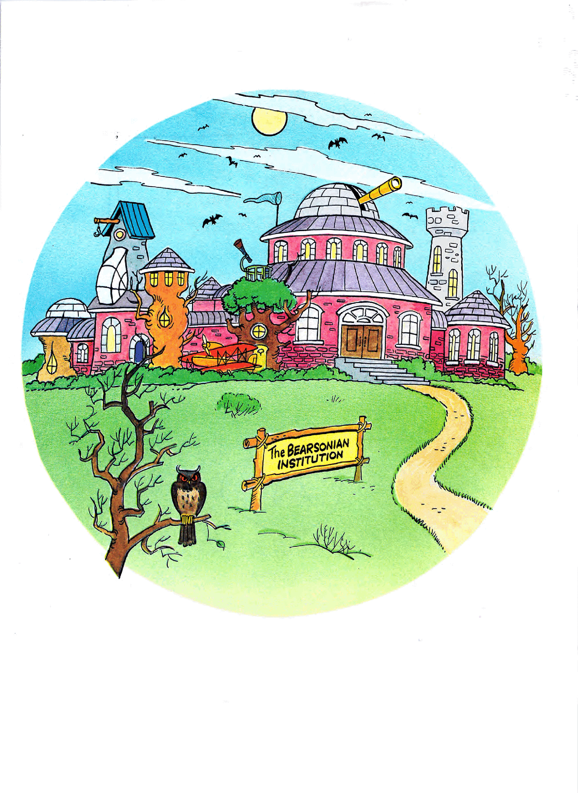 72本贝贝熊早教英文绘本之Berenstain_Bears_Knight_to_Remember.pdf,第2页预览