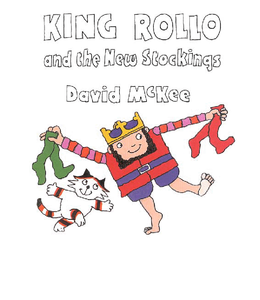 高清彩绘英文原版绘本King Rollo and the New Stockings.pdf,第3页预览