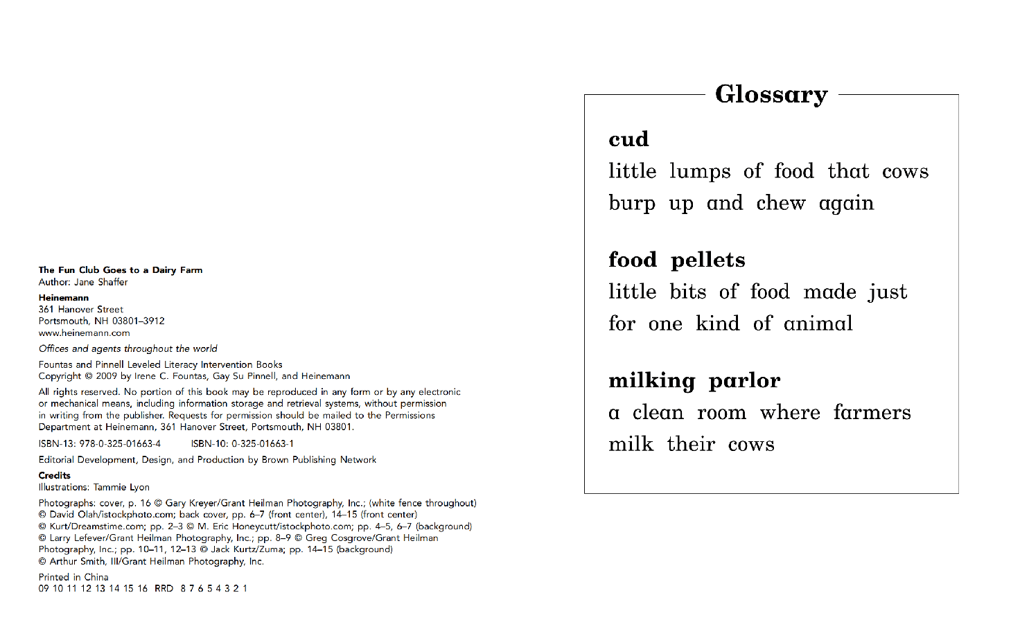 英国海尼曼G2级英语启蒙绘本55 The Fun Club Goes To A Dairy Farm.pdf,第2页预览