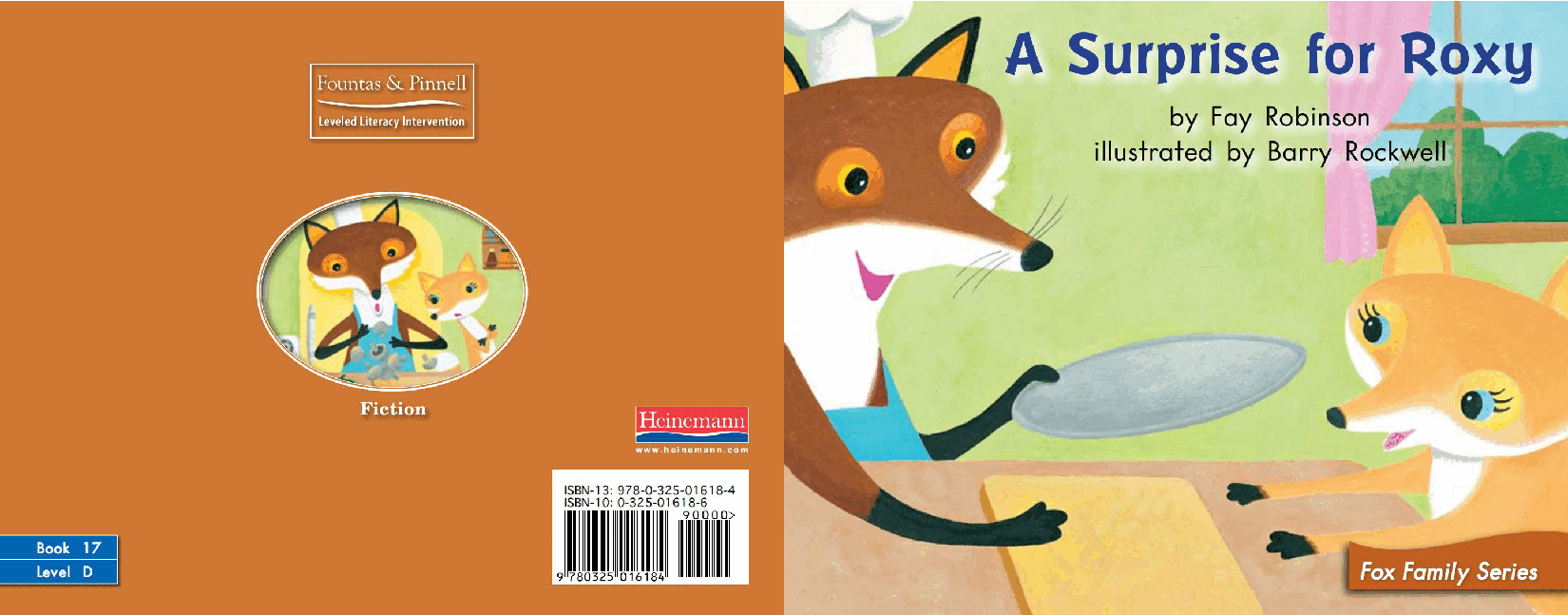 英国海尼曼G2级英语启蒙绘本17 A Surprise for Roxy.pdf,第1页预览