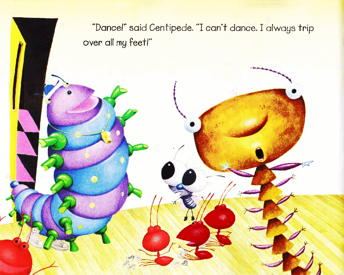 MathStart 低幼数学启蒙英文教材L1 03 Bug Dance.pdf,第4页预览