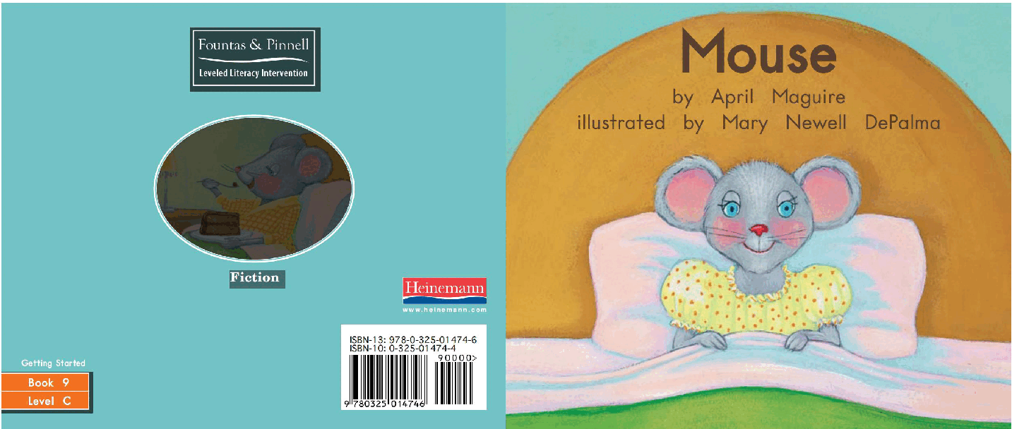 英国海尼曼GK级英语启蒙绘本009Mouse.pdf,第1页预览