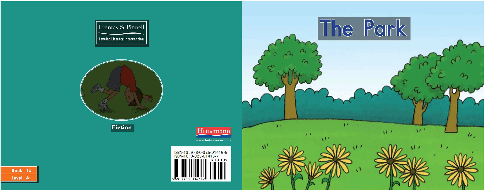 英国海尼曼GK级英语启蒙绘本015ThePark.pdf,第1页预览
