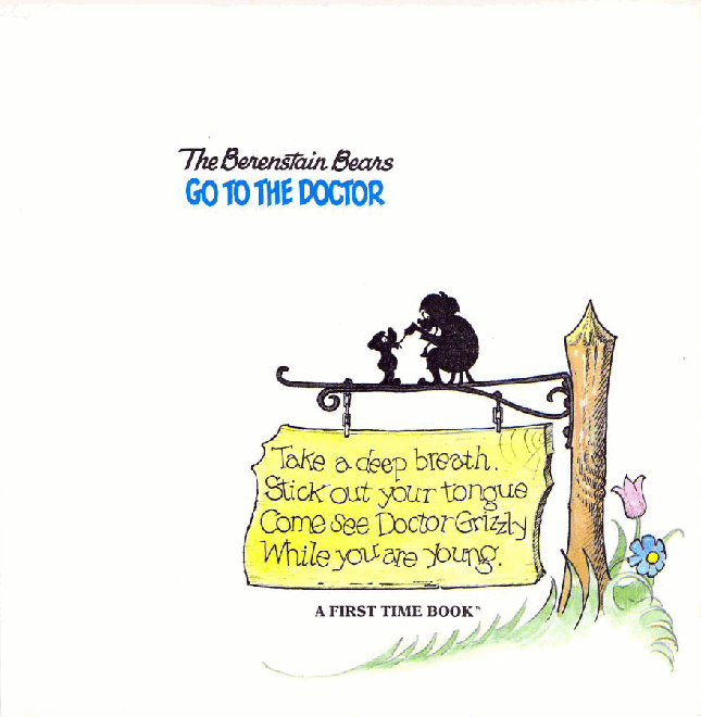 72本贝贝熊早教英文绘本之Berenstain_Bears_Go_To_the_Doctor.pdf,第2页预览