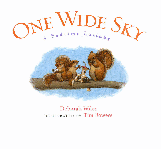 (0-3岁)国外早教机构推荐彩绘英文童书One Wide sky.pdf,第2页预览