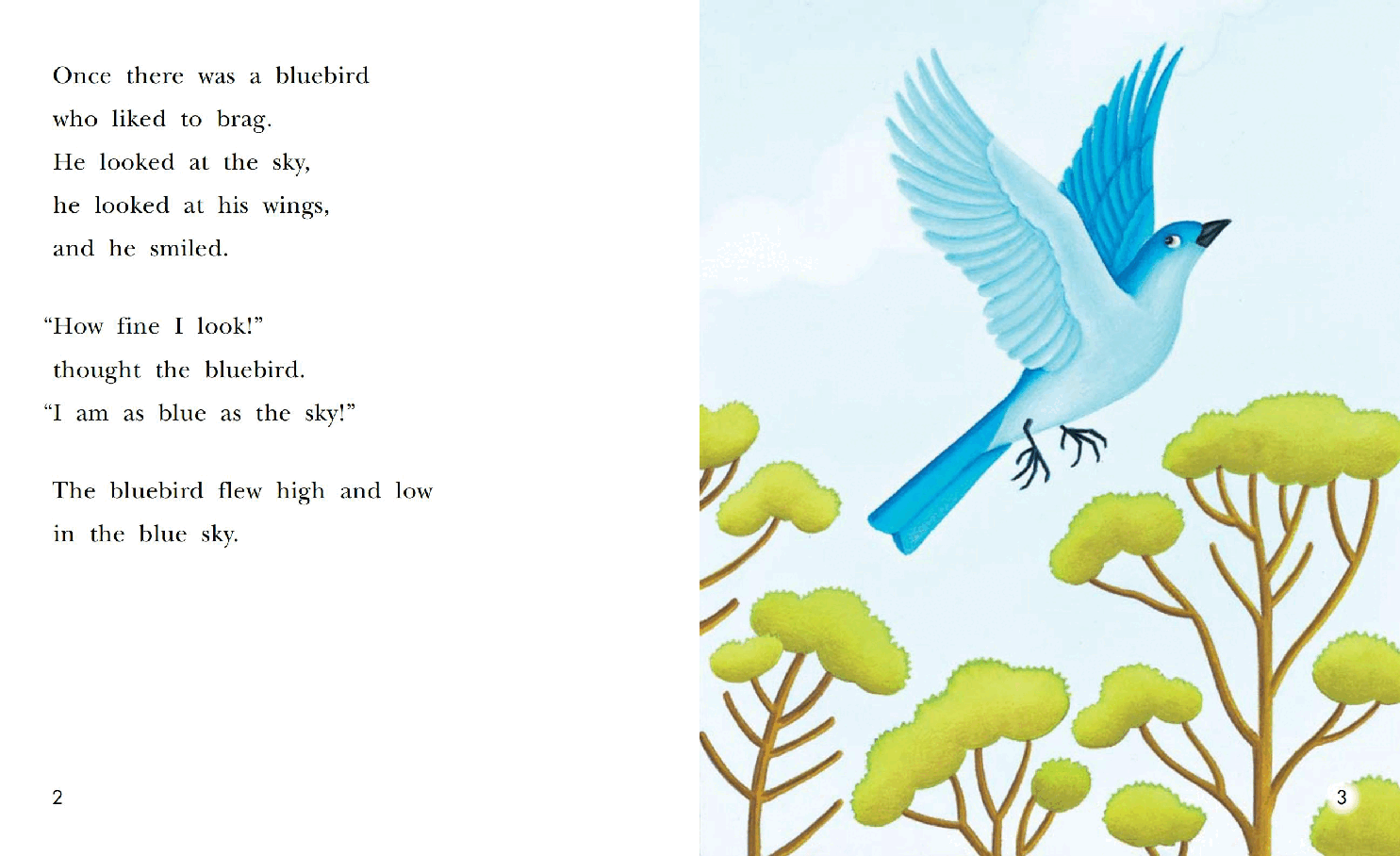 英国海尼曼G2级英语启蒙绘本84 The Wise Black bird.pdf,第4页预览