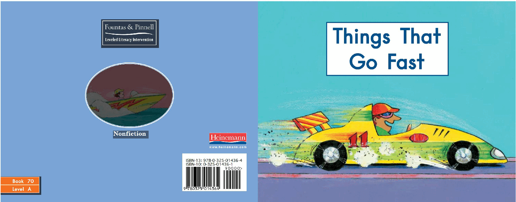 英国海尼曼GK级英语启蒙绘本070ThingsThatGoFast.pdf,第1页预览